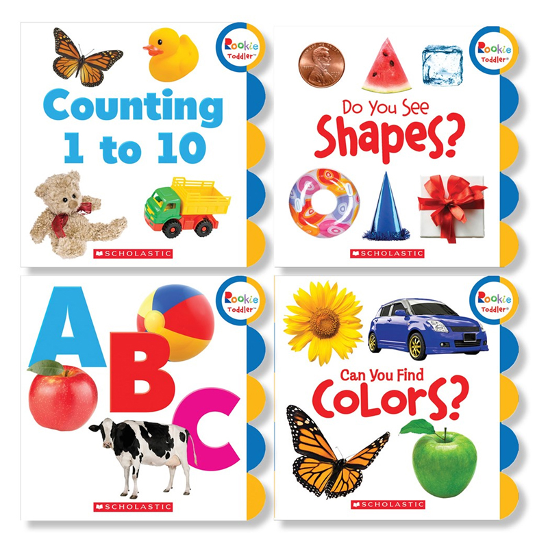 Rookie Toddler Set 2 Board Books