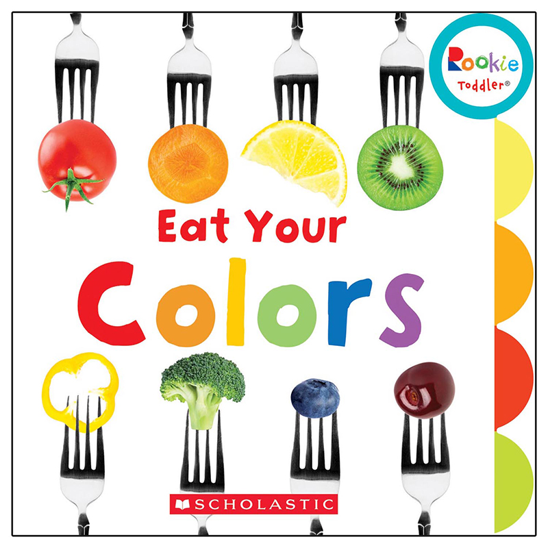 Board Book Eat Your Colors