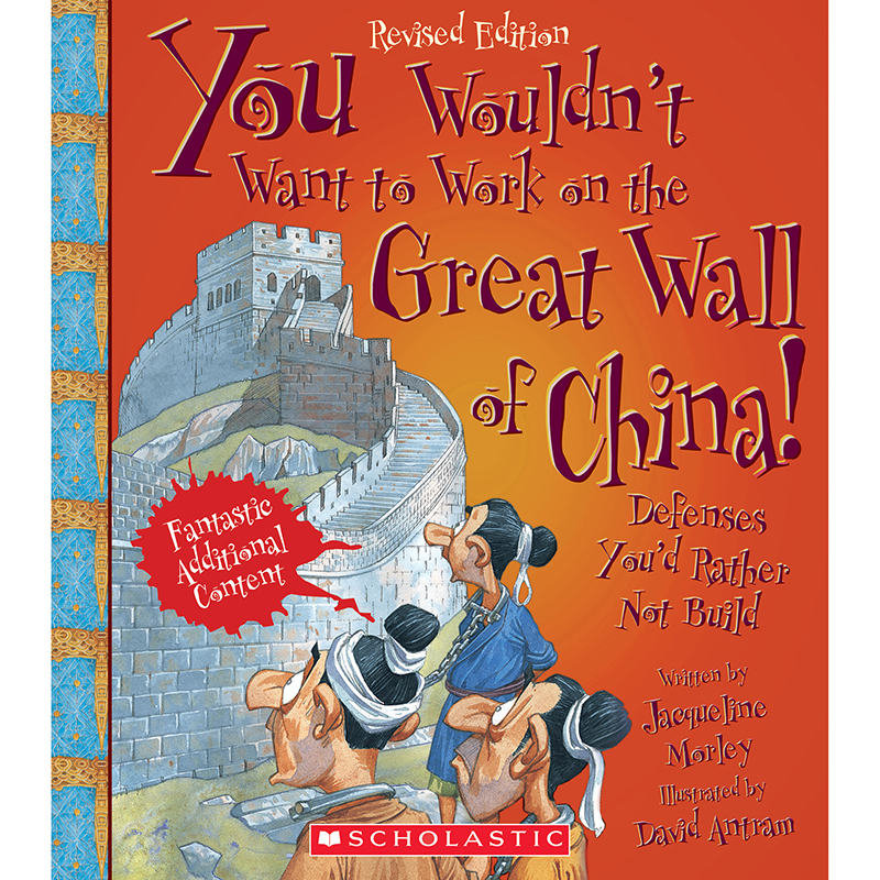 Work On Great Wall Of China Rev Ed