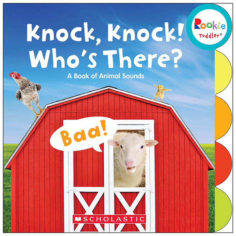 Board Book Knock Knock Whos There