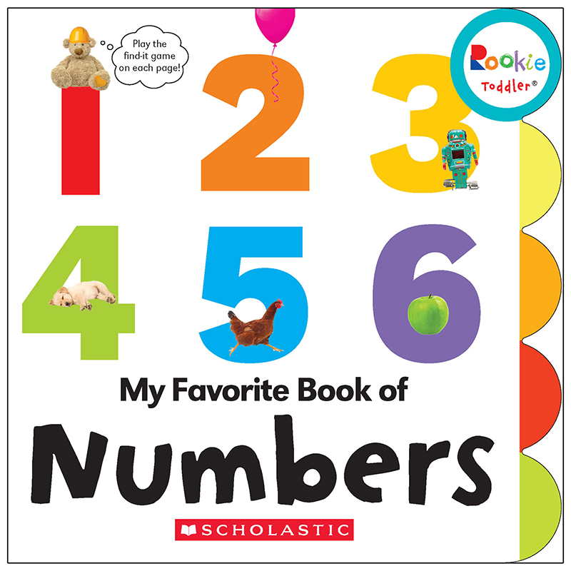 Board Book My Fav Book Of Numbers
