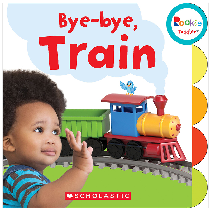 Board Book Bye Bye Train