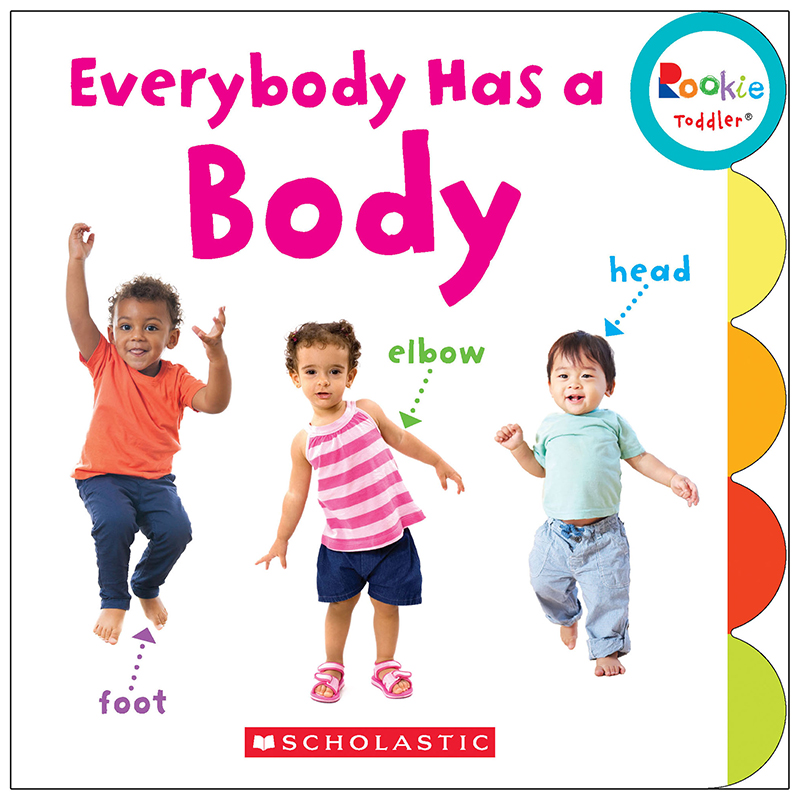 Board Book Everybody Has A Body
