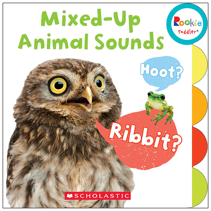 Board Book Mixed Up Animal Sounds