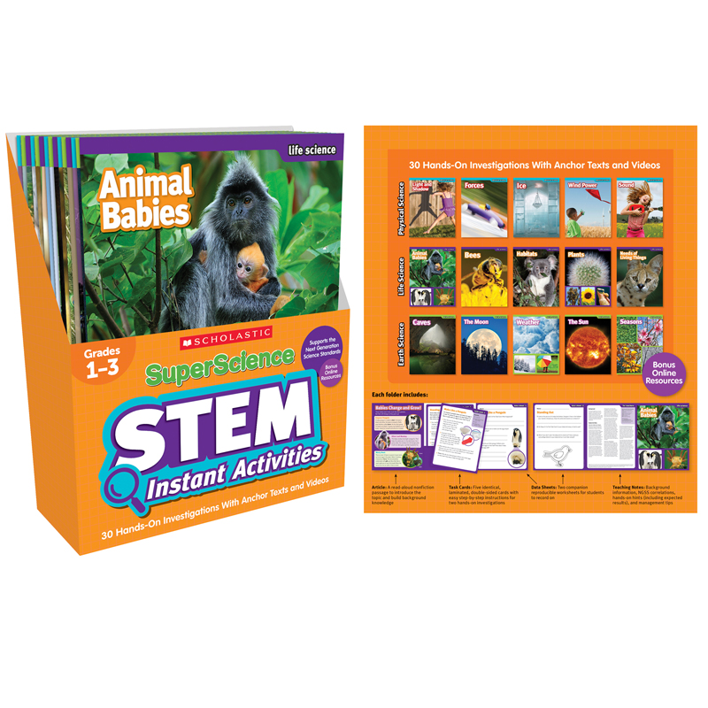 Superscience Gr 1-3 Stem Instant