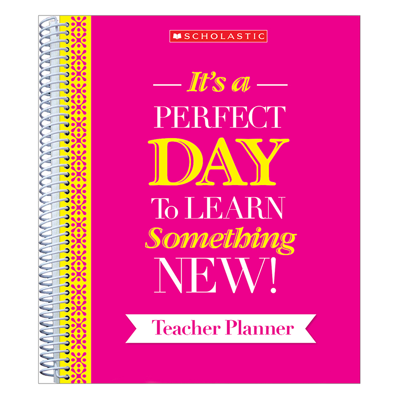 Teacher Inspiration Planner