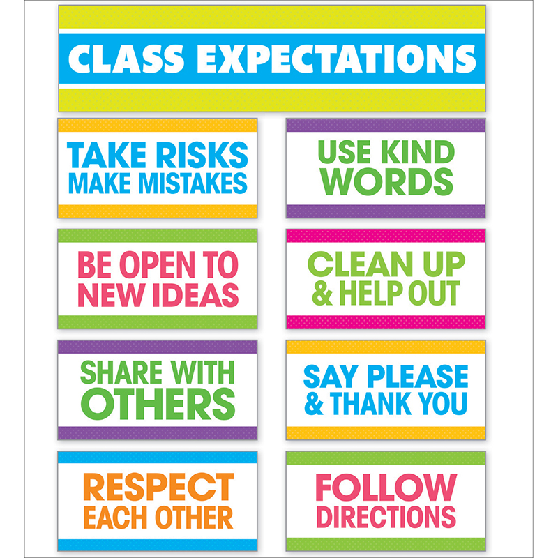 Class Expectations Mini Bb St