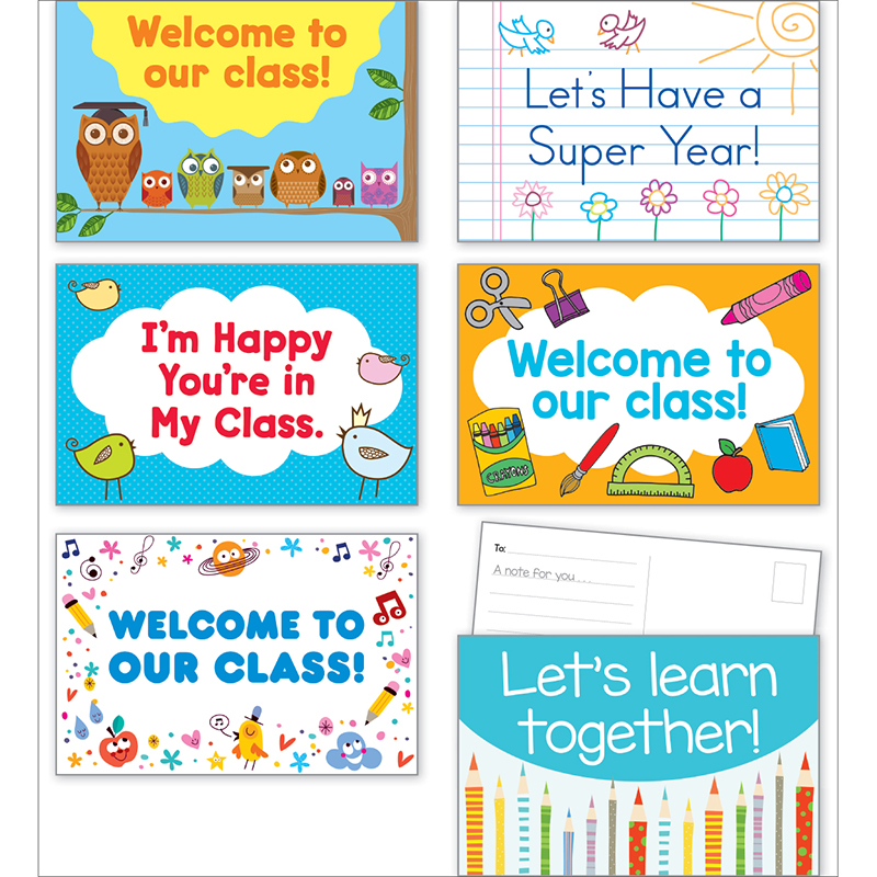 Back To School Postcards