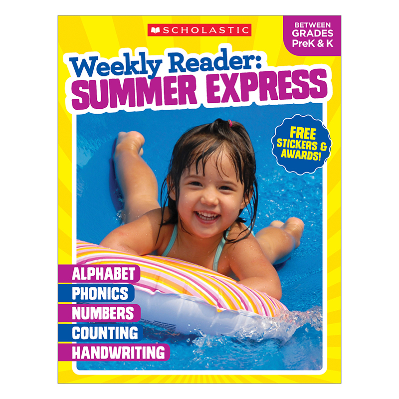 Weekly Reader Summer Express G Pk-K