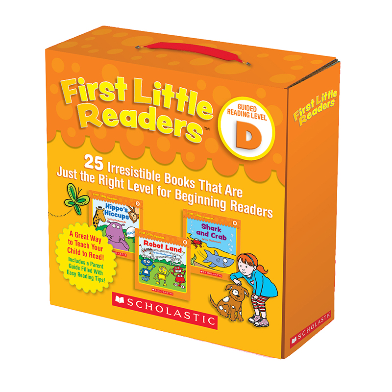 First Little Readers Level D