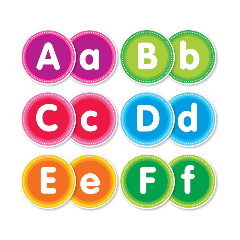Color Your Classroom Alphabet Bbs
