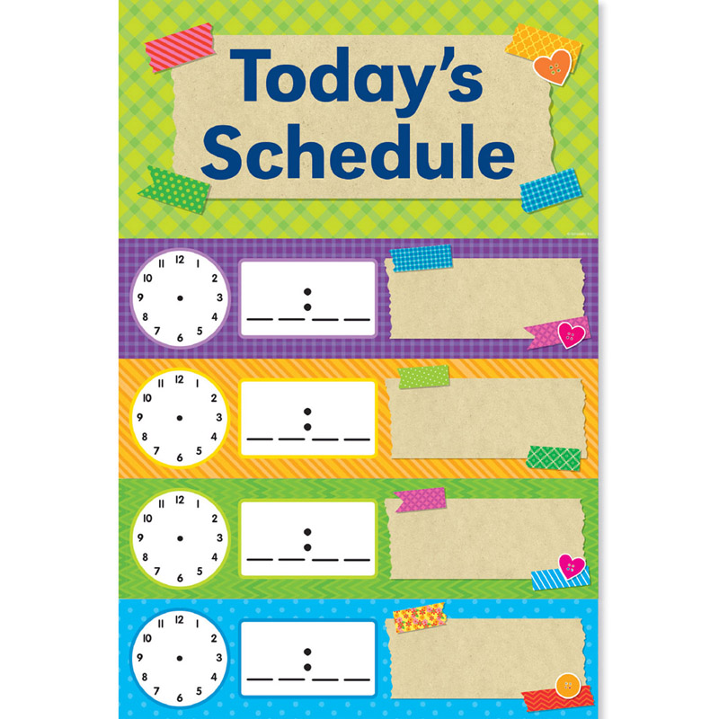 Tape It Up Schedule Mini Bbs