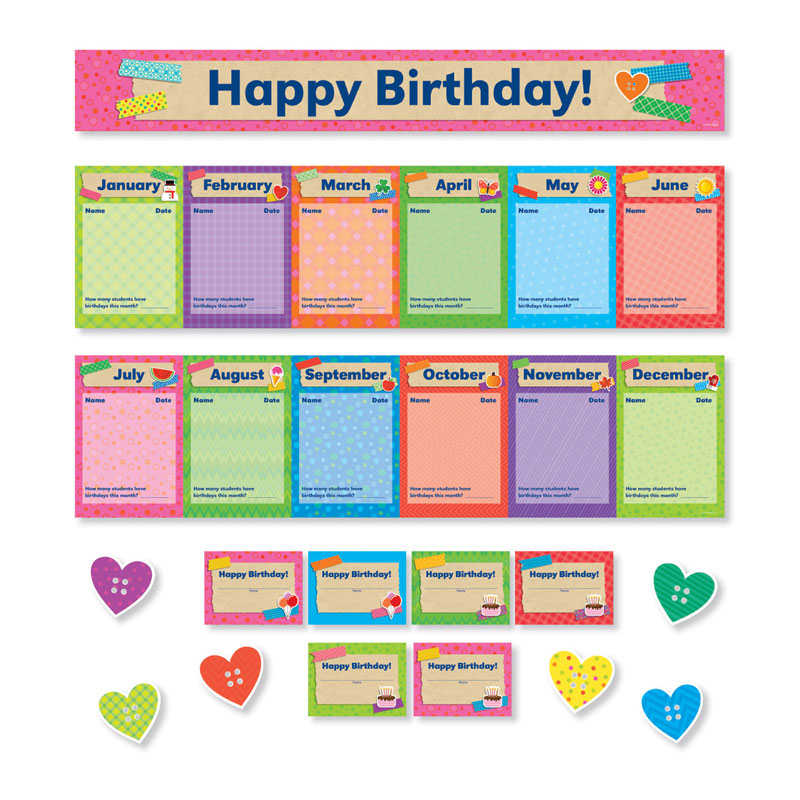 Tape It Up Birthdays Mini Bbs