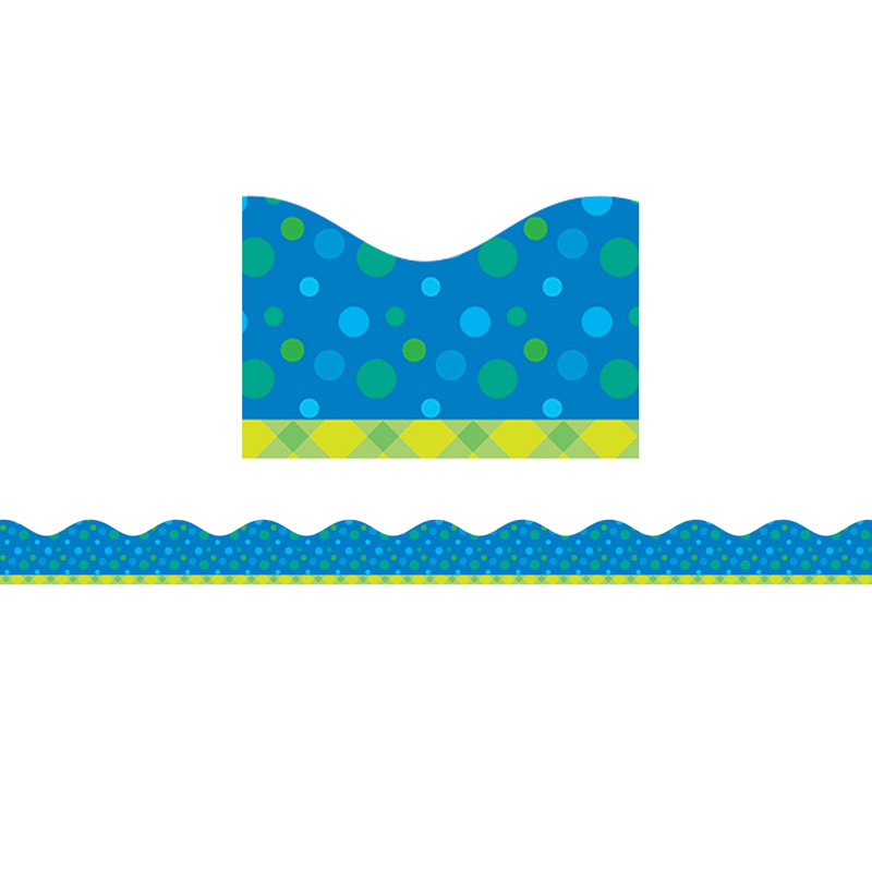 Tape It Up Bubbling Blues Trimmer