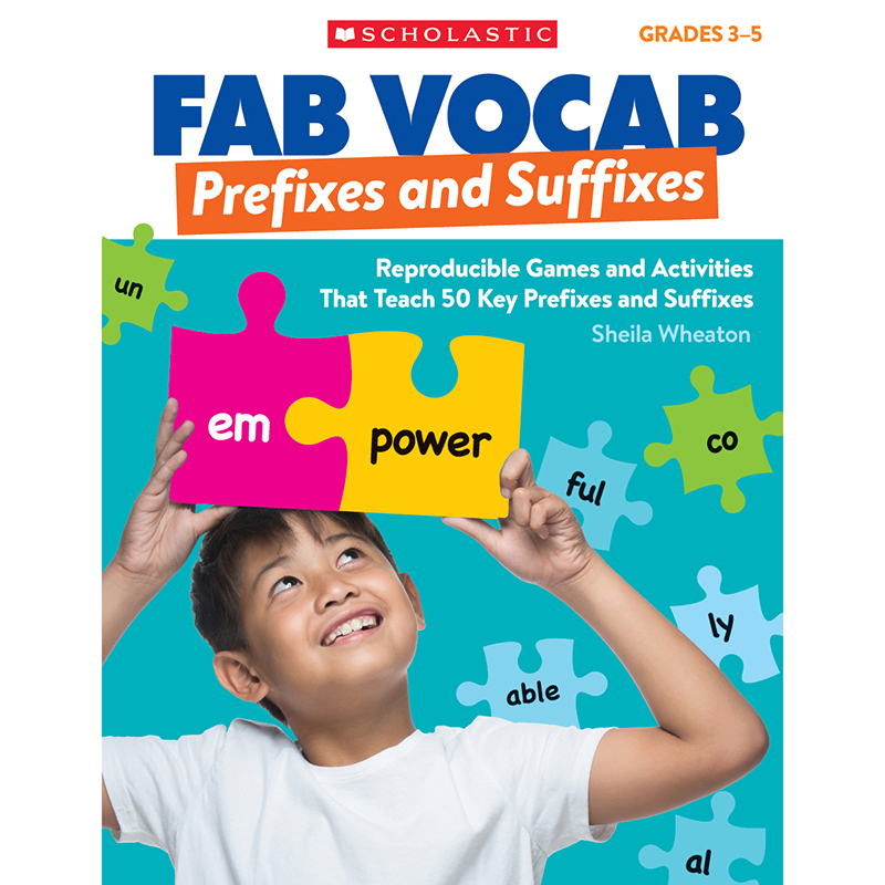 Fab Vocab Prefixes And Suffixes
