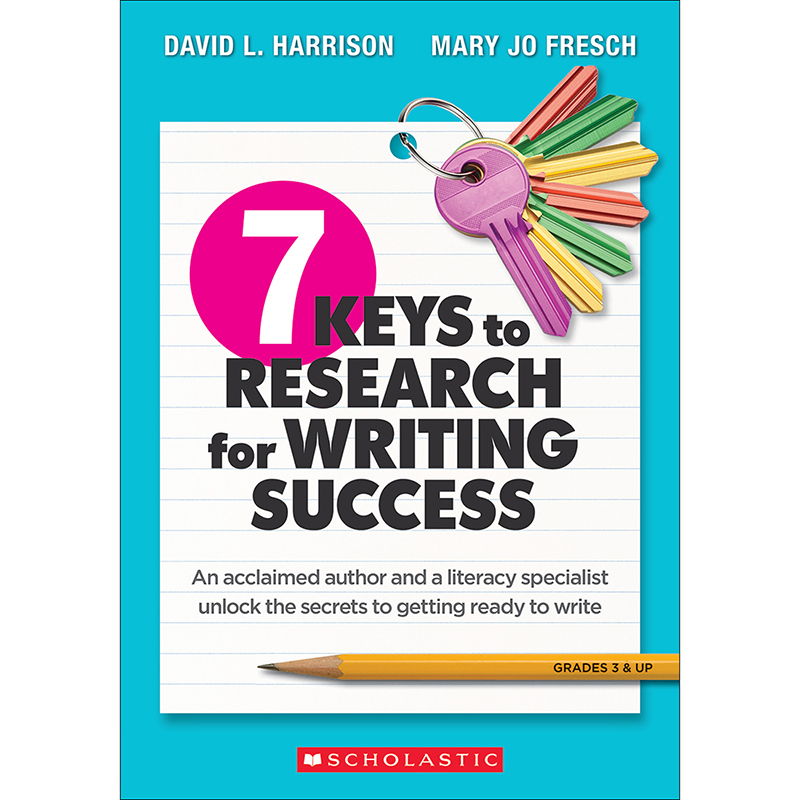 7 Keys Research For Writing Success