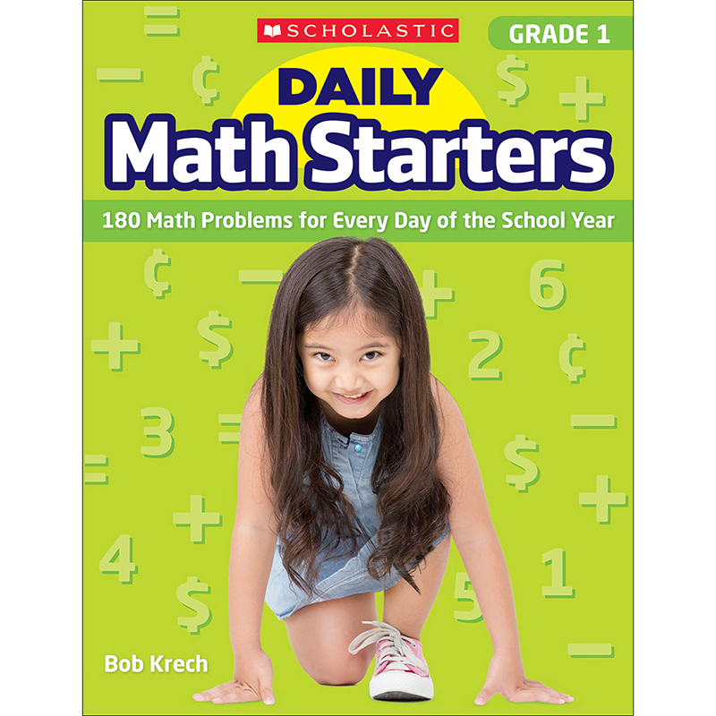 Daily Math Starters Gr 1