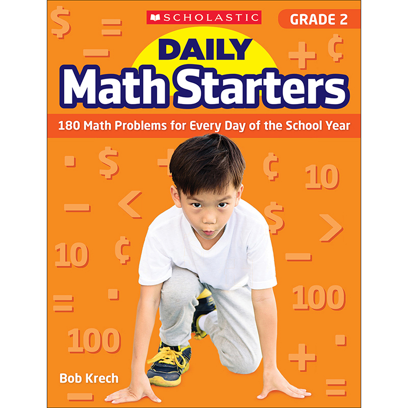 Daily Math Starters Gr 2