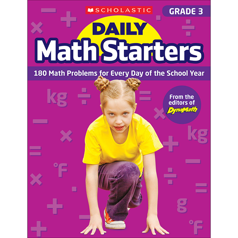 Daily Math Starters Gr 3