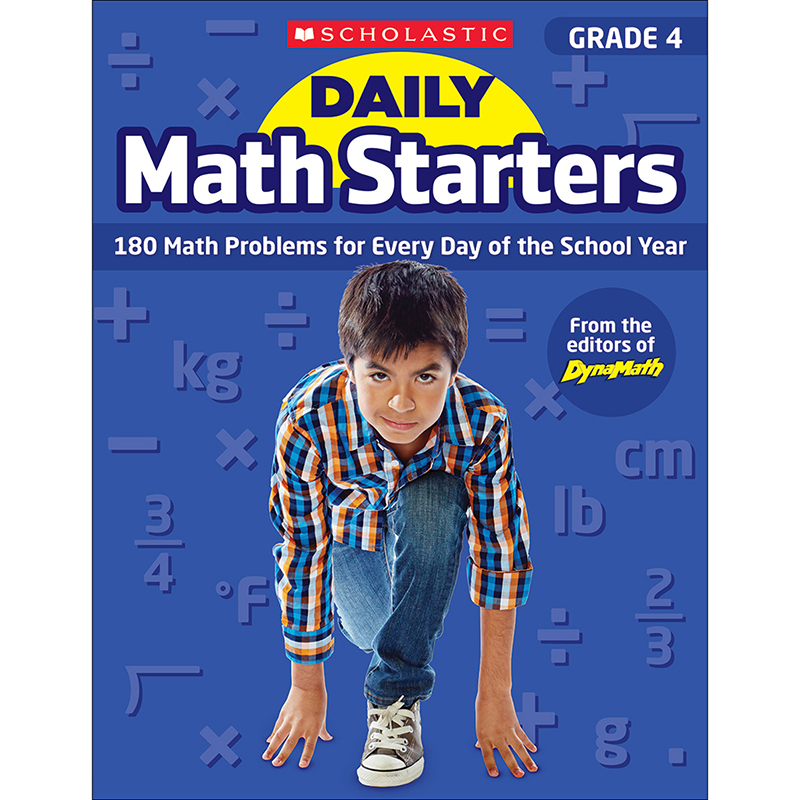 Daily Math Starters Gr 4