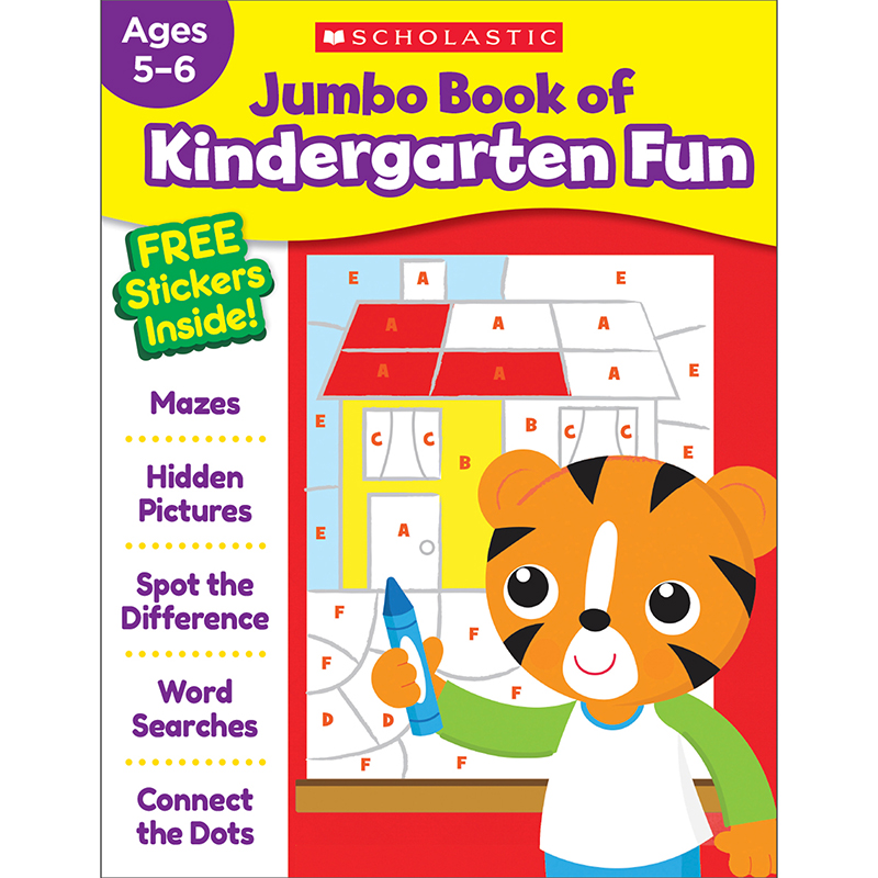 Jumbo Fun Workbook Kindergarten Fun