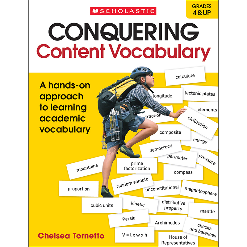 Conquering Content Vocabulary