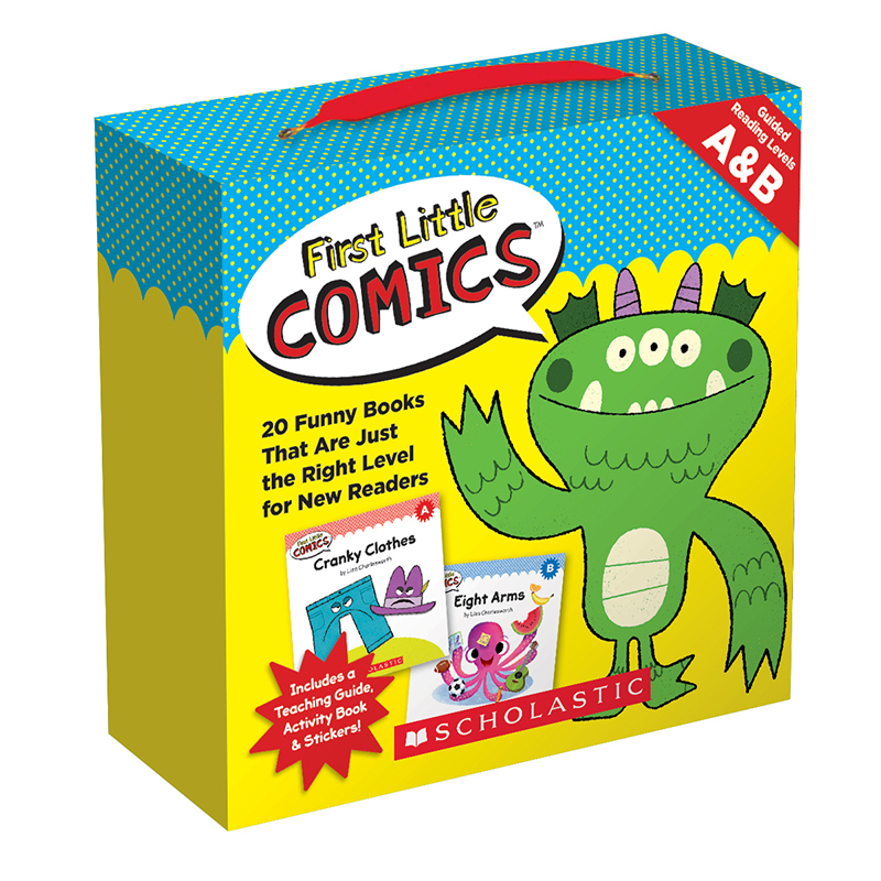 1st Little Comics Parent Pk Lvl A/B