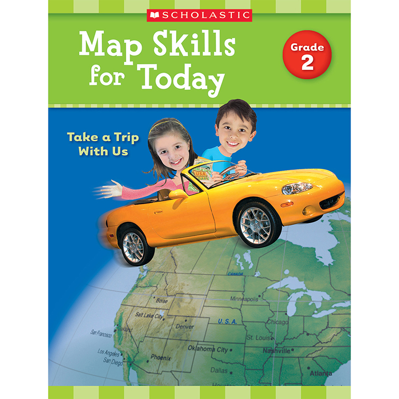 Map Skills For Today Gr 2