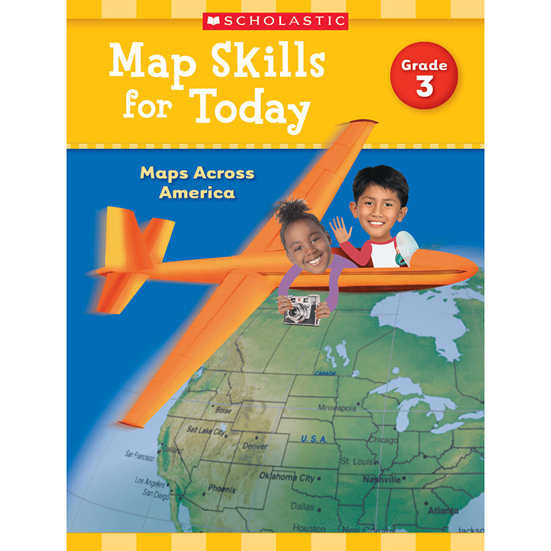 Map Skills For Today Gr 3