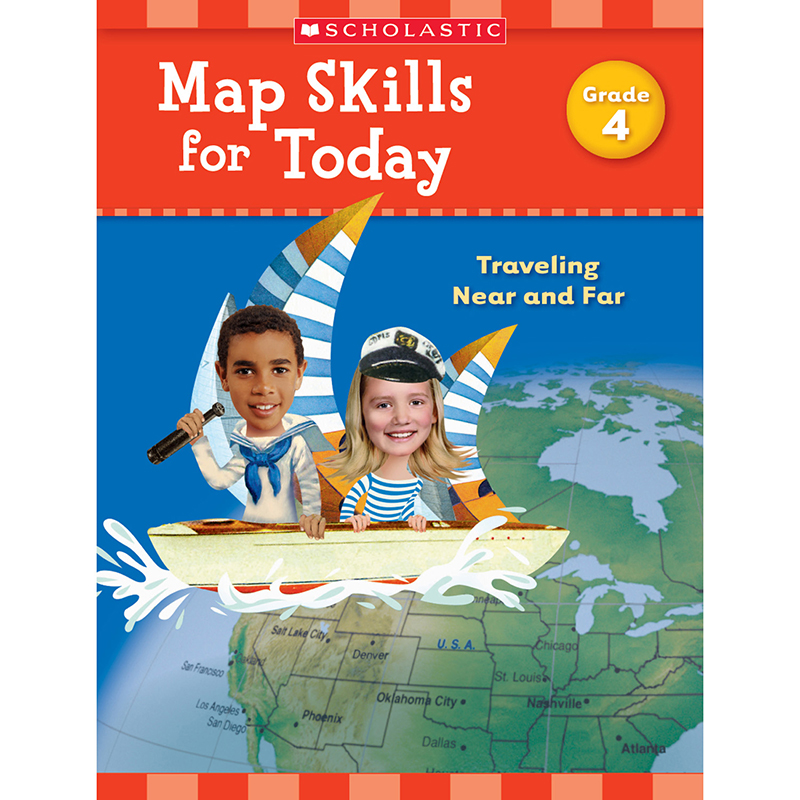 Map Skills For Today Gr 4