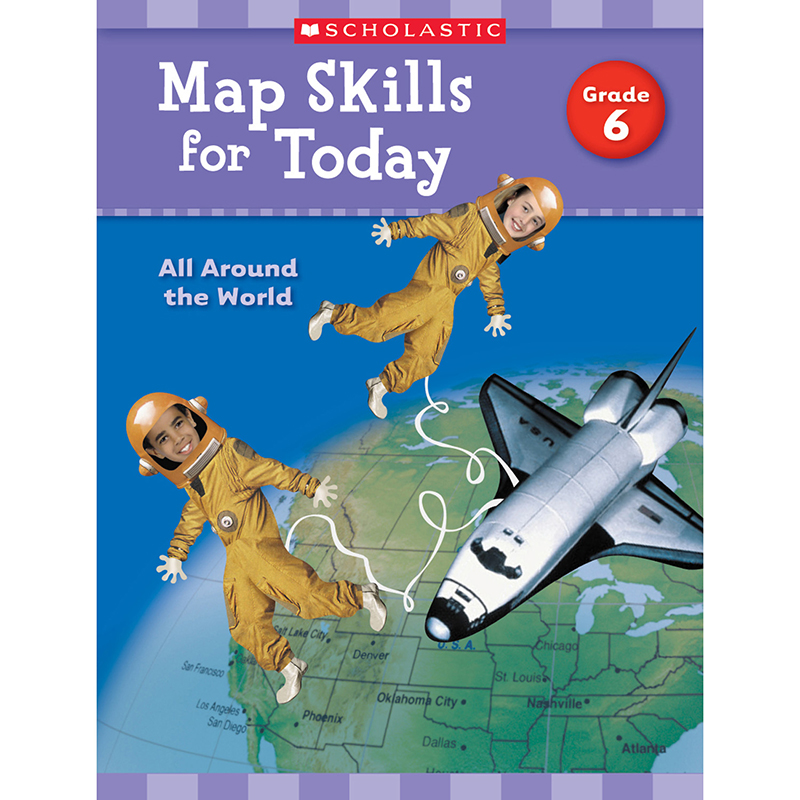 Map Skills For Today Gr 6