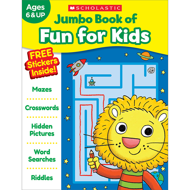 Jumbo Fun Workbooks Fun For Kids