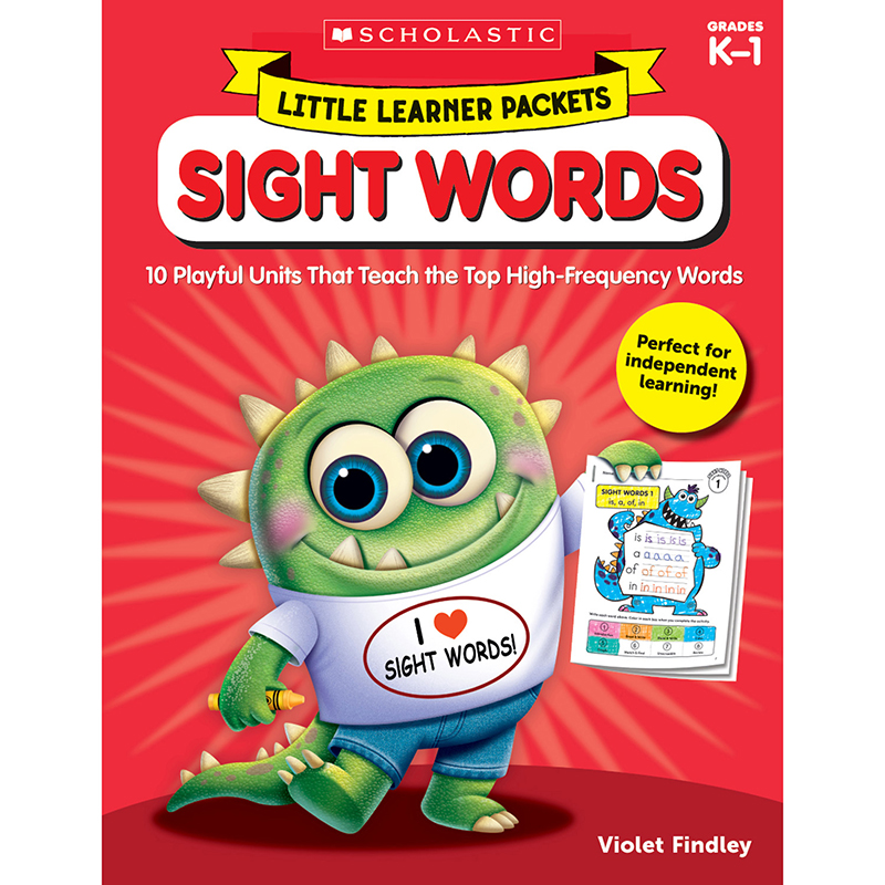 Little Learner Packets Sight Words