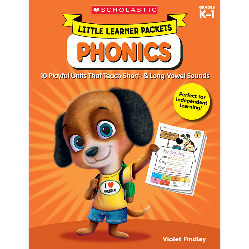 Little Learner Packets Phonics