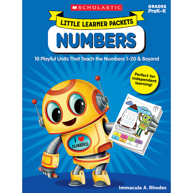 Little Learner Packets Numbers