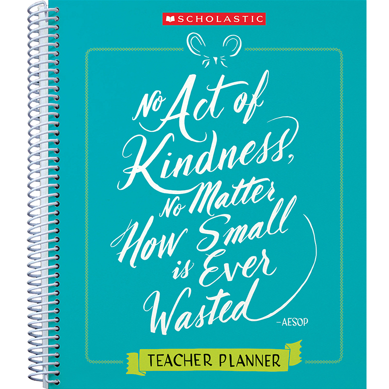 Teacher Kindness Planner