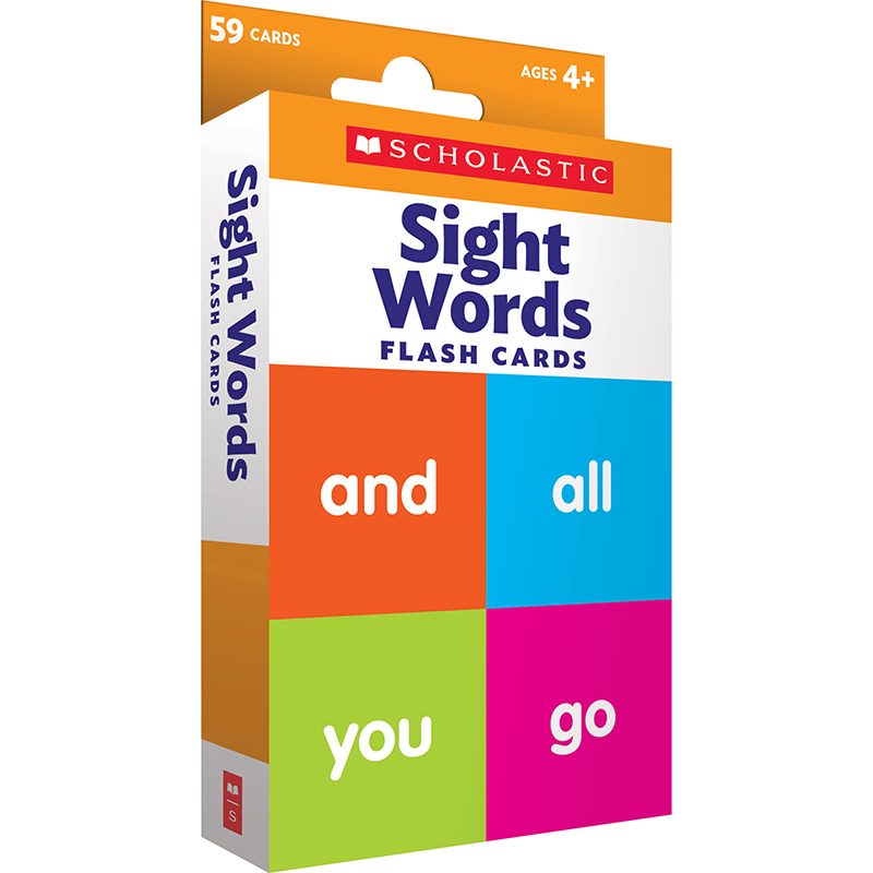 Flash Cards Sight Words