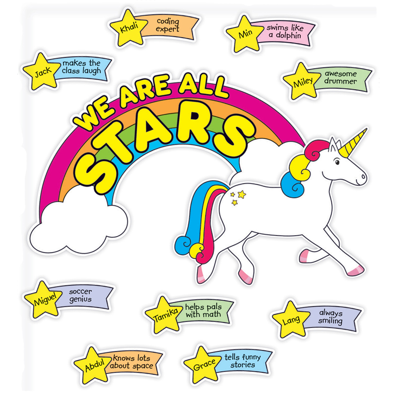 Unique Unicorn Bulletin Board