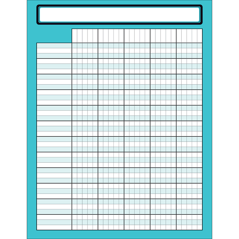 Aqua Oasis Incentive Chart