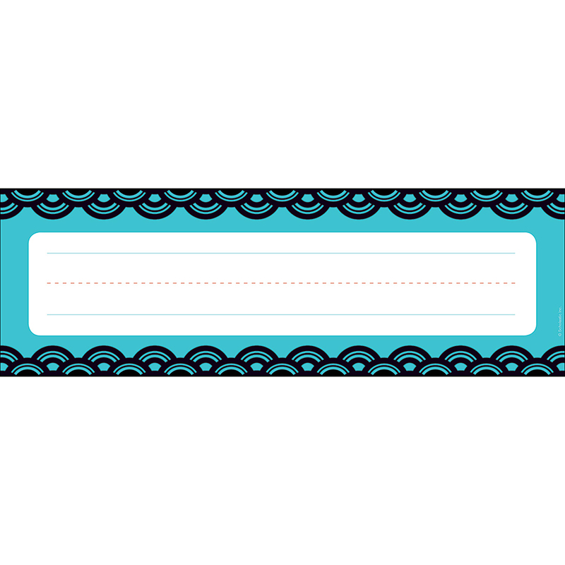 Aqua Oasis Name Plates