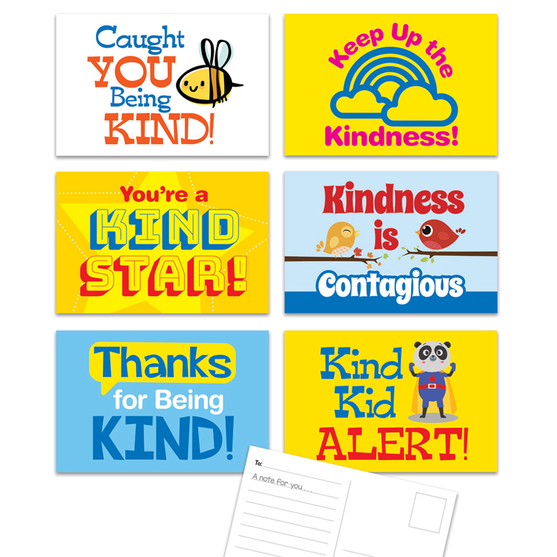 (6 Pk) Kindness Postcards