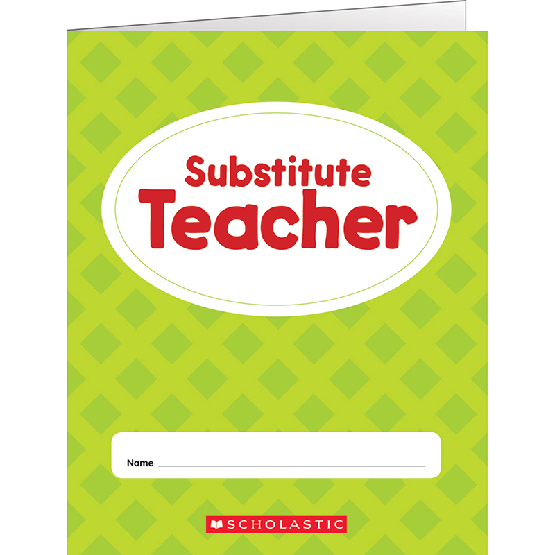 Substitute Teacher Folder