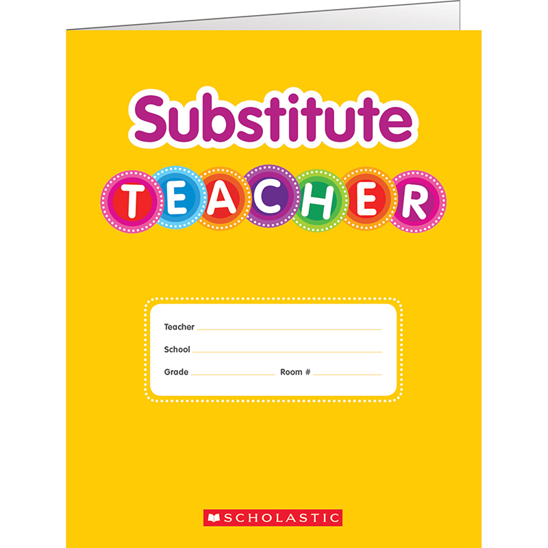 Substitute Teacher Supreme Folder