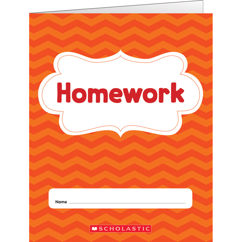 (12 Ea) Homework Folder