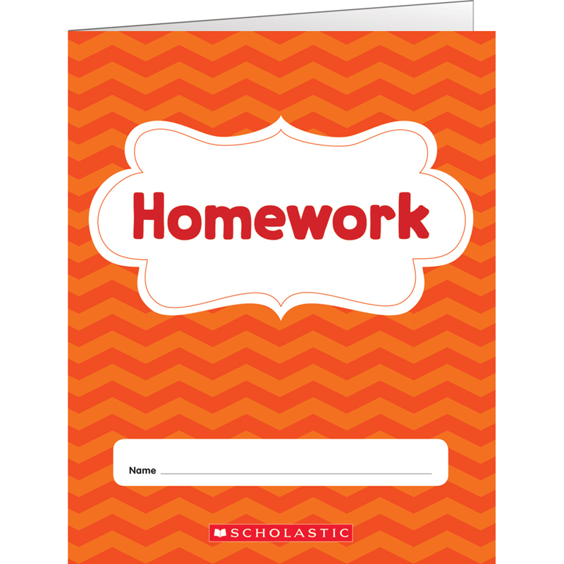 (12 Ea) Homework Folder