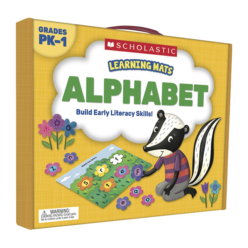 Learning Mats Alphabet
