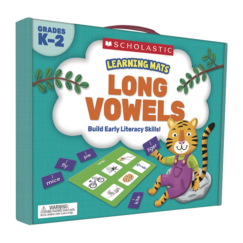 Learning Mats Long Vowels