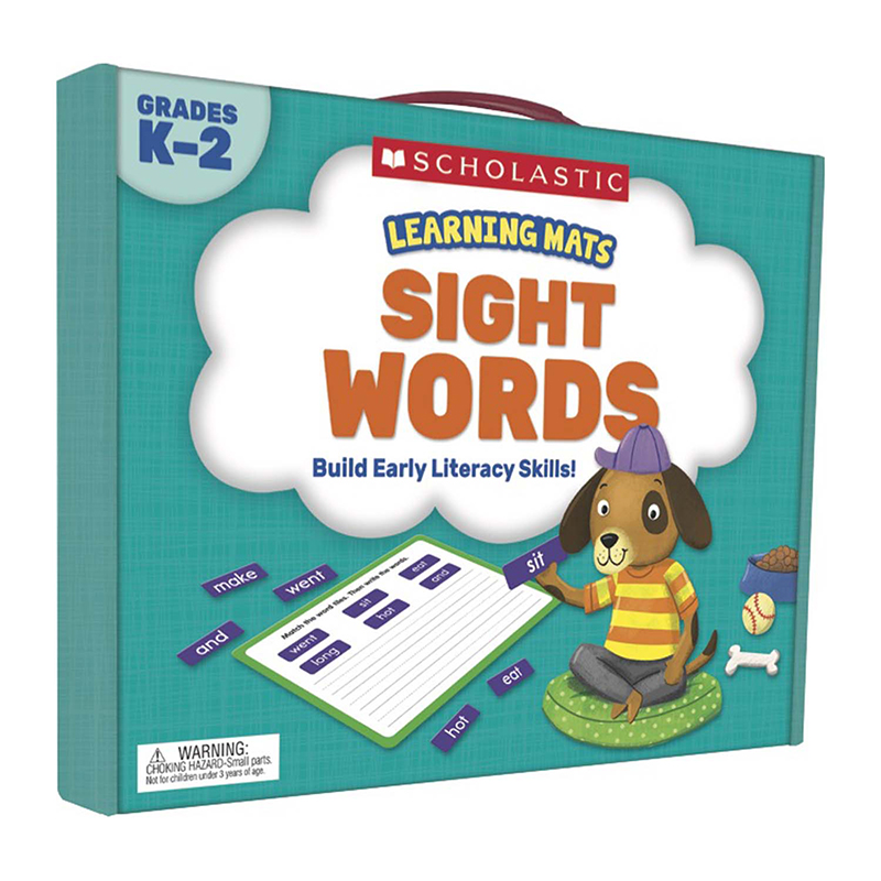 Learning Mats Sight Words