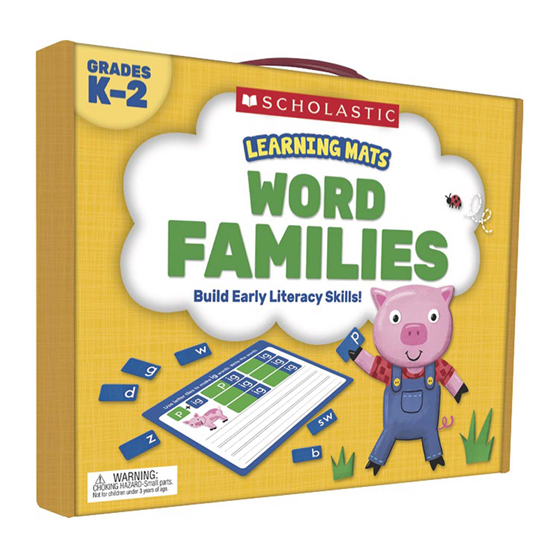 Learning Mats Word Families
