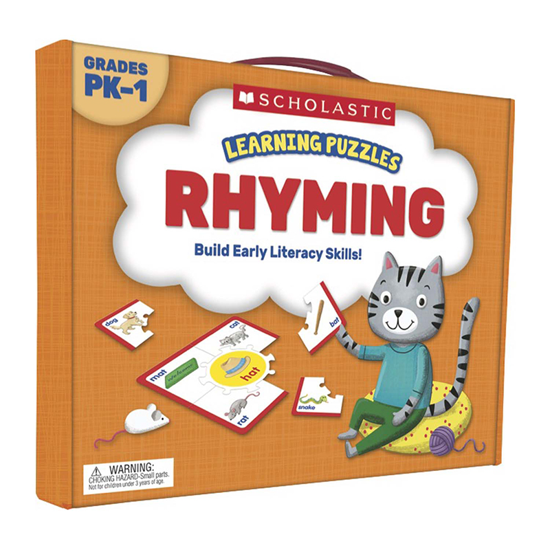 Learning Puzzles Rhyming